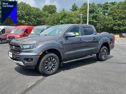 Certified 2019 Ford Ranger Lariat w/ Equipment Group 501A Mid