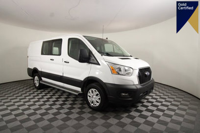 Certified 2022 Ford Transit 250 Low Roof w/ Exterior Upgrade Package