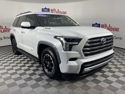 Used 2023 Toyota Sequoia 4WD