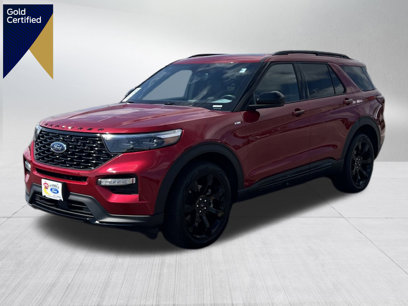 Certified 2023 Ford Explorer ST-Line w/ Class IV Trailer Tow Package