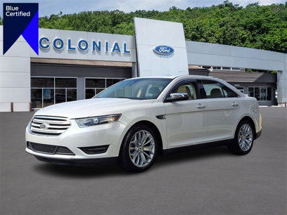 Certified 2019 Ford Taurus Limited