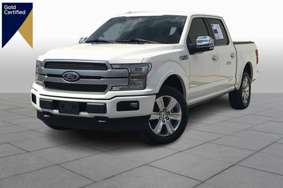 Certified 2020 Ford F150 Platinum