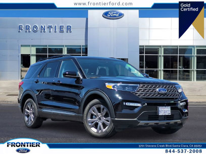 Certified 2022 Ford Explorer XLT w/ Equipment Group 202A