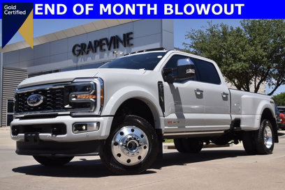 Certified 2025 Ford F450 Platinum w/ Platinum Plus Package