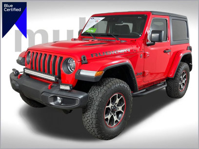 Used 2022 Jeep Wrangler Rubicon w/ LED Lighting Group
