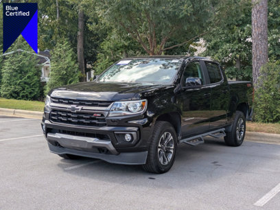 Used 2021 Chevrolet Colorado Z71 w/ Safety Package