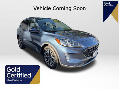 Certified 2020 Ford Escape Titanium