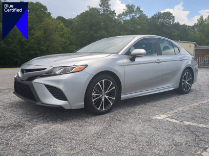Used 2018 Toyota Camry SE