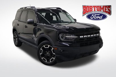 Certified 2021 Ford Bronco Sport Outer Banks