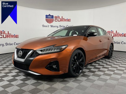 Used 2020 Nissan Maxima SR w/ Sport Mat Group