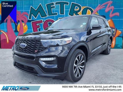 Certified 2020 Ford Explorer ST