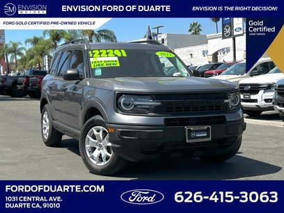 Certified 2022 Ford Bronco Sport