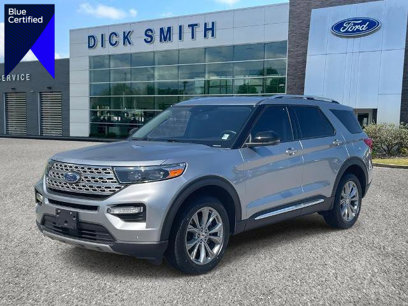 Certified 2023 Ford Explorer Limited w/ Equipment Group 301A