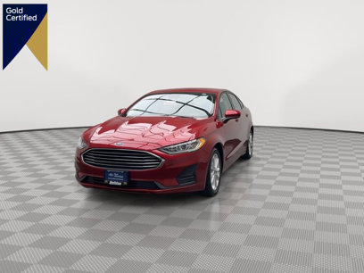Certified 2020 Ford Fusion SE