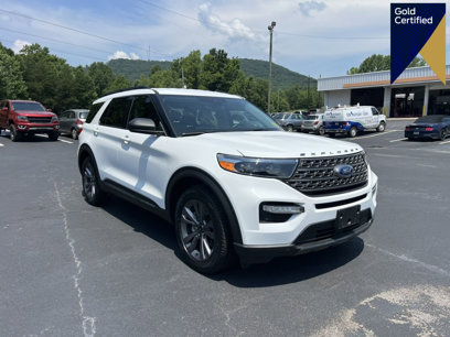 Certified 2021 Ford Explorer XLT w/ Equipment Group 202A