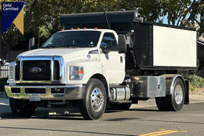 Certified 2023 Ford F650 2WD Regular Cab Super Duty