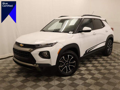 Used 2021 Chevrolet TrailBlazer ACTIV w/ Sun and Liftgate Package