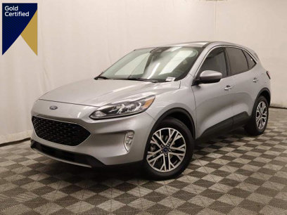 Certified 2022 Ford Escape SEL