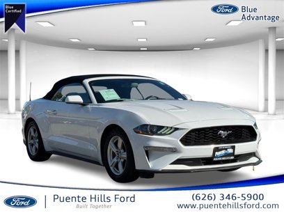 Certified 2019 Ford Mustang Convertible