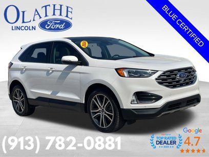 Certified 2024 Ford Edge Titanium w/ Equipment Group 301A