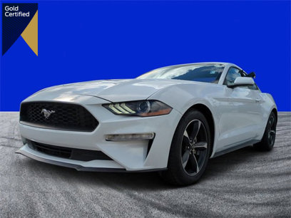 Certified 2020 Ford Mustang Coupe