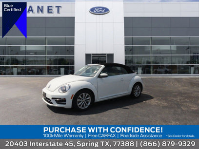 Used 2017 Volkswagen Beetle 1.8T SE