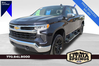 Used 2024 Chevrolet Silverado 1500 LT w/ Protection Package