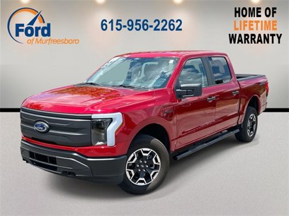 Certified 2022 Ford F150 Lightning Pro