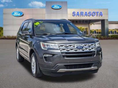 Certified 2019 Ford Explorer XLT w/ Equipment Group 202A