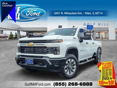 Used 2024 Chevrolet Silverado 2500 Custom w/ Custom Value Package