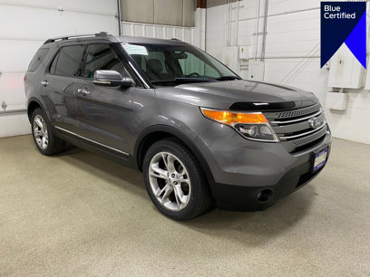 Certified 2013 Ford Explorer Limited