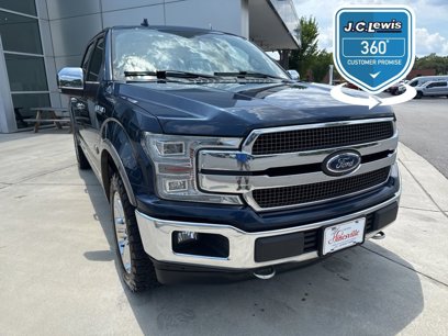 Certified 2020 Ford F150 King Ranch w/ Equipment Group 601A Luxury