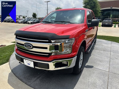 Certified 2018 Ford F150 XLT
