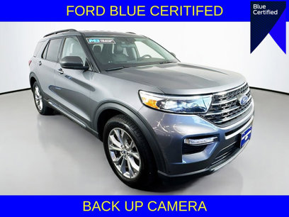 Certified 2022 Ford Explorer XLT w/ Equipment Group 202A