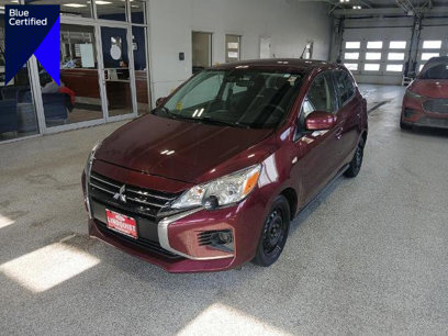 Used 2022 Mitsubishi Mirage LE