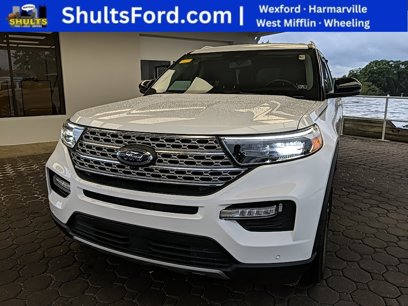Certified 2021 Ford Explorer Limited w/ Equipment Group 301A