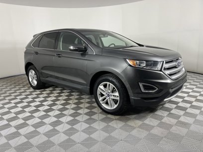 Certified 2017 Ford Edge SEL