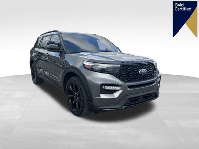 Certified 2022 Ford Explorer ST w/ Equipment Group 401A