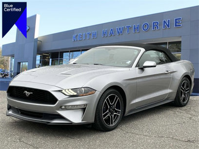Certified 2020 Ford Mustang Premium