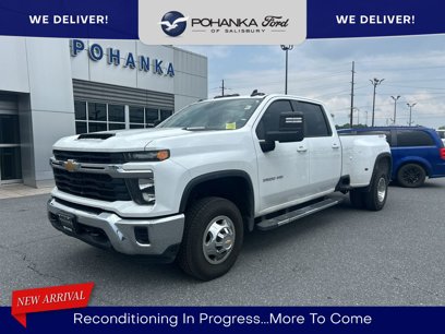 Used 2024 Chevrolet Silverado 3500 LT