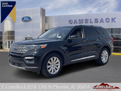 Certified 2022 Ford Explorer Limited w/ Equipment Group 301A