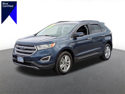 Certified 2017 Ford Edge SEL w/ Equipment Group 201A