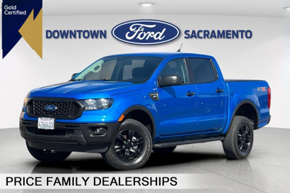 Certified 2022 Ford Ranger XL w/ Equipment Group 101A High
