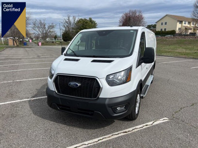 Certified 2023 Ford Transit 250 Low Roof w/ Exterior Upgrade Package