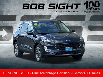 Certified 2022 Ford Escape Titanium