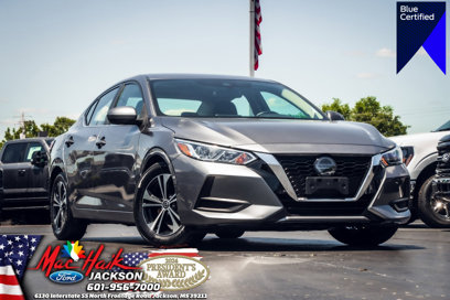 Used 2021 Nissan Sentra SV