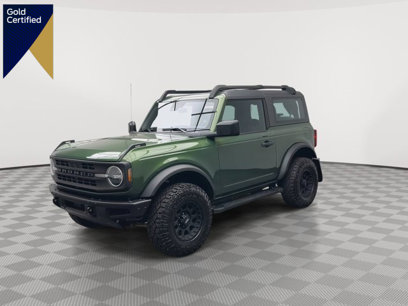 Certified 2023 Ford Bronco 2-Door