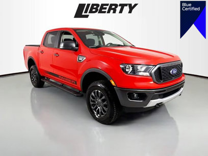 Certified 2022 Ford Ranger XLT w/ Equipment Group 301A Mid