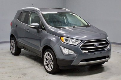 Certified 2020 Ford EcoSport Titanium