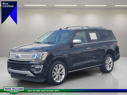 Certified 2019 Ford Expedition Platinum